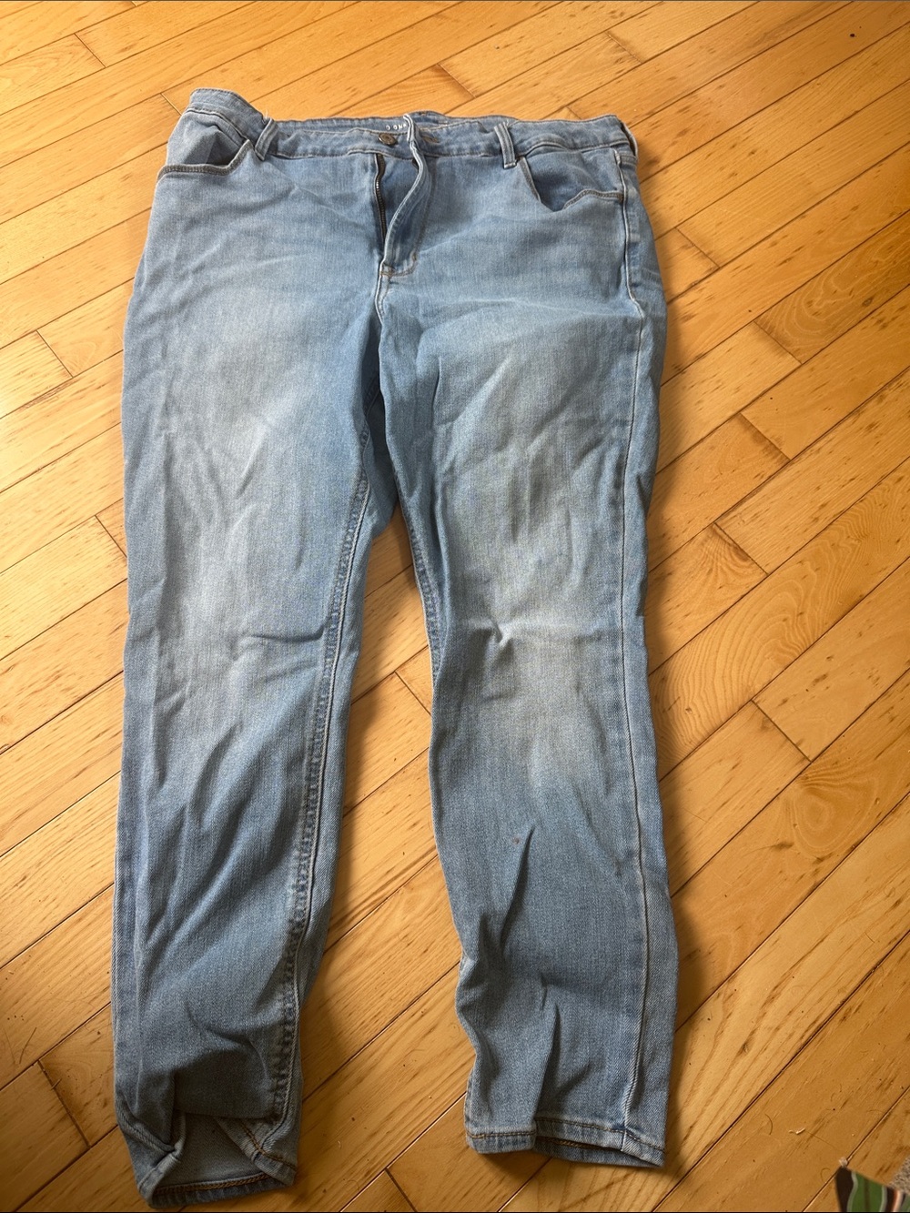 Old Navy Light Blue Women's Stretch Jeggings